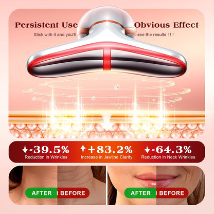 VitaLume - Facial Massager, Red Light Therapy