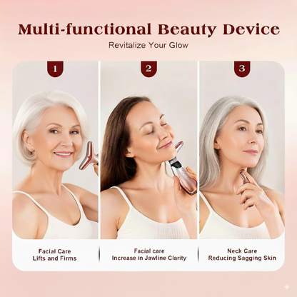 VitaLume - Facial Massager, Red Light Therapy