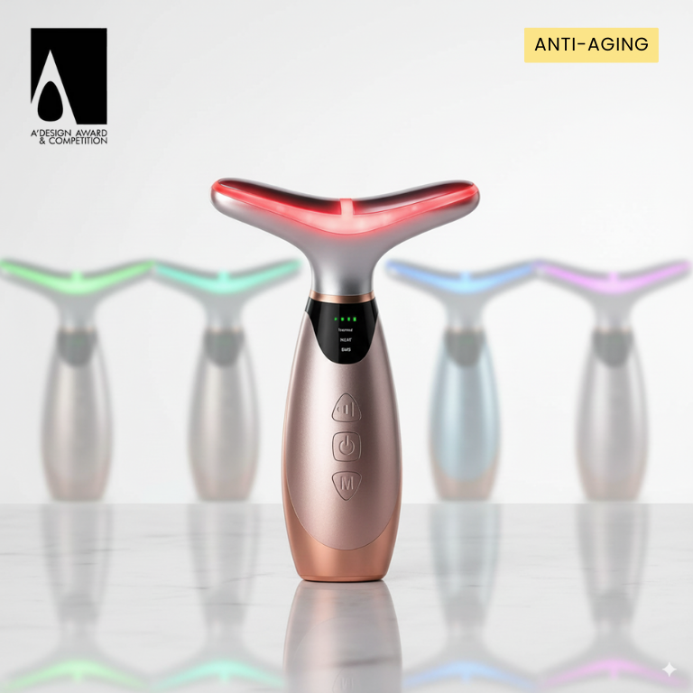 VitaLume - Facial Massager, Red Light Therapy