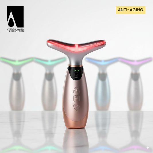 VitaLume - Facial Massager, Red Light Therapy