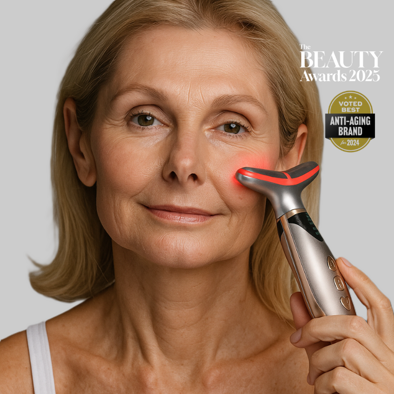 VitaLume - Facial Massager, Red Light Therapy